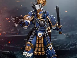 Warhammer: The Horus Heresy Ultramarines Remus Ventanus 1/18 Scale Action Figure