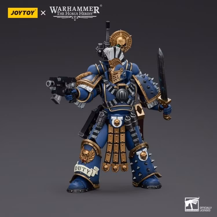 Warhammer: The Horus Heresy Ultramarines Remus Ventanus 1/18 Scale Action Figure