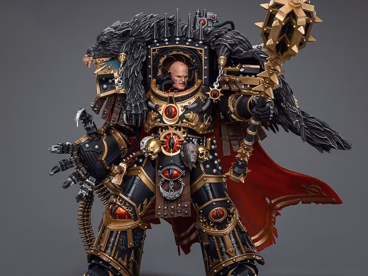 Warhammer: The Horus Heresy Sons of Horus Warmaster Horus, Primarch of the XVLth Legion 1/18 Scale Action Figure