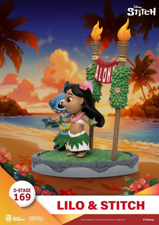 Disney Lilo & Stitch D-Stage DS-169 Lilo & Stitch Hula