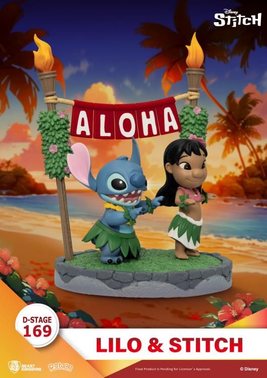 Disney Lilo & Stitch D-Stage DS-169 Lilo & Stitch Hula
