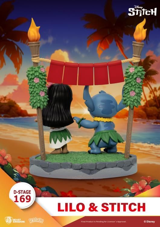 Disney Lilo & Stitch D-Stage DS-169 Lilo & Stitch Hula