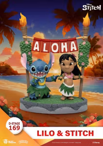 Disney Lilo & Stitch D-Stage DS-169 Lilo & Stitch Hula
