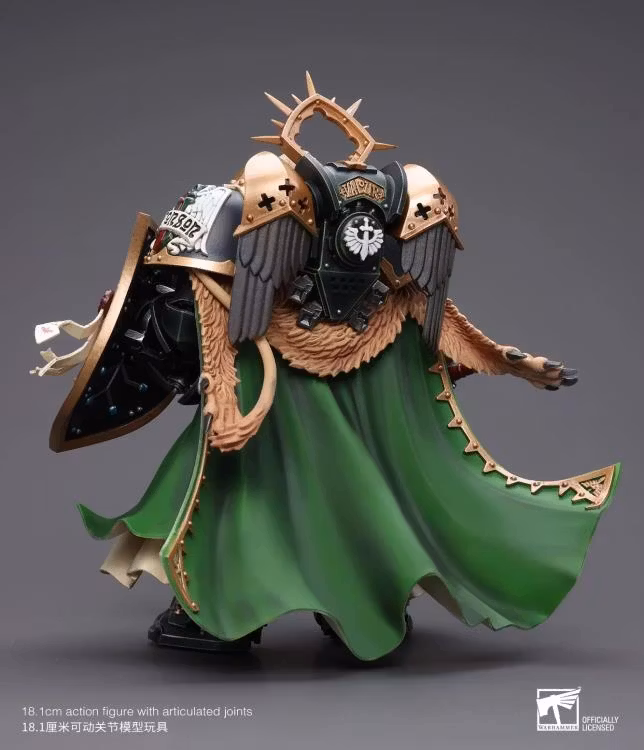 Warhammer 40k Dark Angels Primarch Lion El'Jonson 1/18 Scale Action Figure