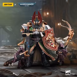 Warhammer 40k Dark Angels Primarch Lion El'Jonson 1/18 Scale Action Figure