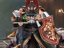 Warhammer 40k Dark Angels Primarch Lion El'Jonson 1/18 Scale Action Figure