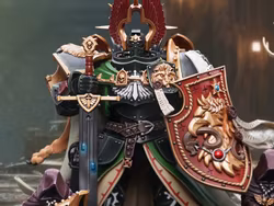 Warhammer 40k Dark Angels Primarch Lion El'Jonson 1/18 Scale Action Figure