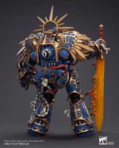 Warhammer 40K Ultramarines Primarch Roboute Guilliman 1/18 Scale Action Figure