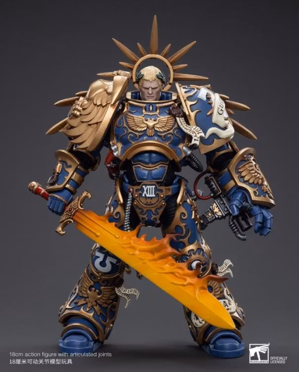 Warhammer 40K Ultramarines Primarch Roboute Guilliman 1/18 Scale Action Figure