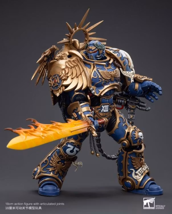 Warhammer 40K Ultramarines Primarch Roboute Guilliman 1/18 Scale Action Figure