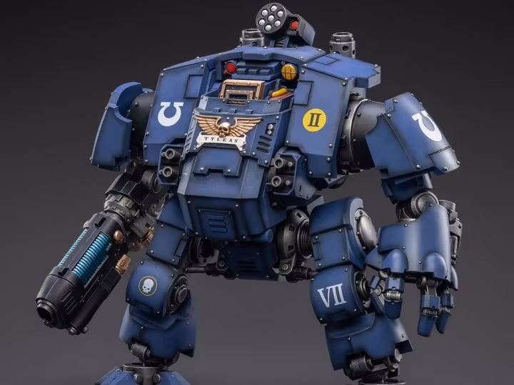 Warhammer 40K Ultramarines Redemptor Dreadnought Brother Tyleas 1/18 Scale Figure