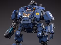 Warhammer 40K Ultramarines Redemptor Dreadnought Brother Tyleas 1/18 Scale Figure