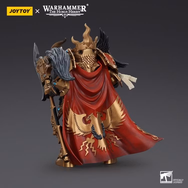 Warhammer: The Horus Heresy Legio Custodes Constantin Valdor, Captain-General of the Legio Custodes 1/18 Scale Action Figure