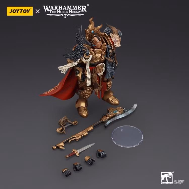 Warhammer: The Horus Heresy Legio Custodes Constantin Valdor, Captain-General of the Legio Custodes 1/18 Scale Action Figure