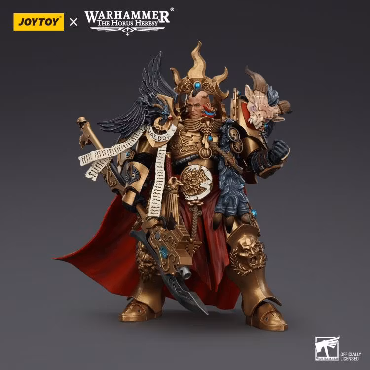 Warhammer: The Horus Heresy Legio Custodes Constantin Valdor, Captain-General of the Legio Custodes 1/18 Scale Action Figure