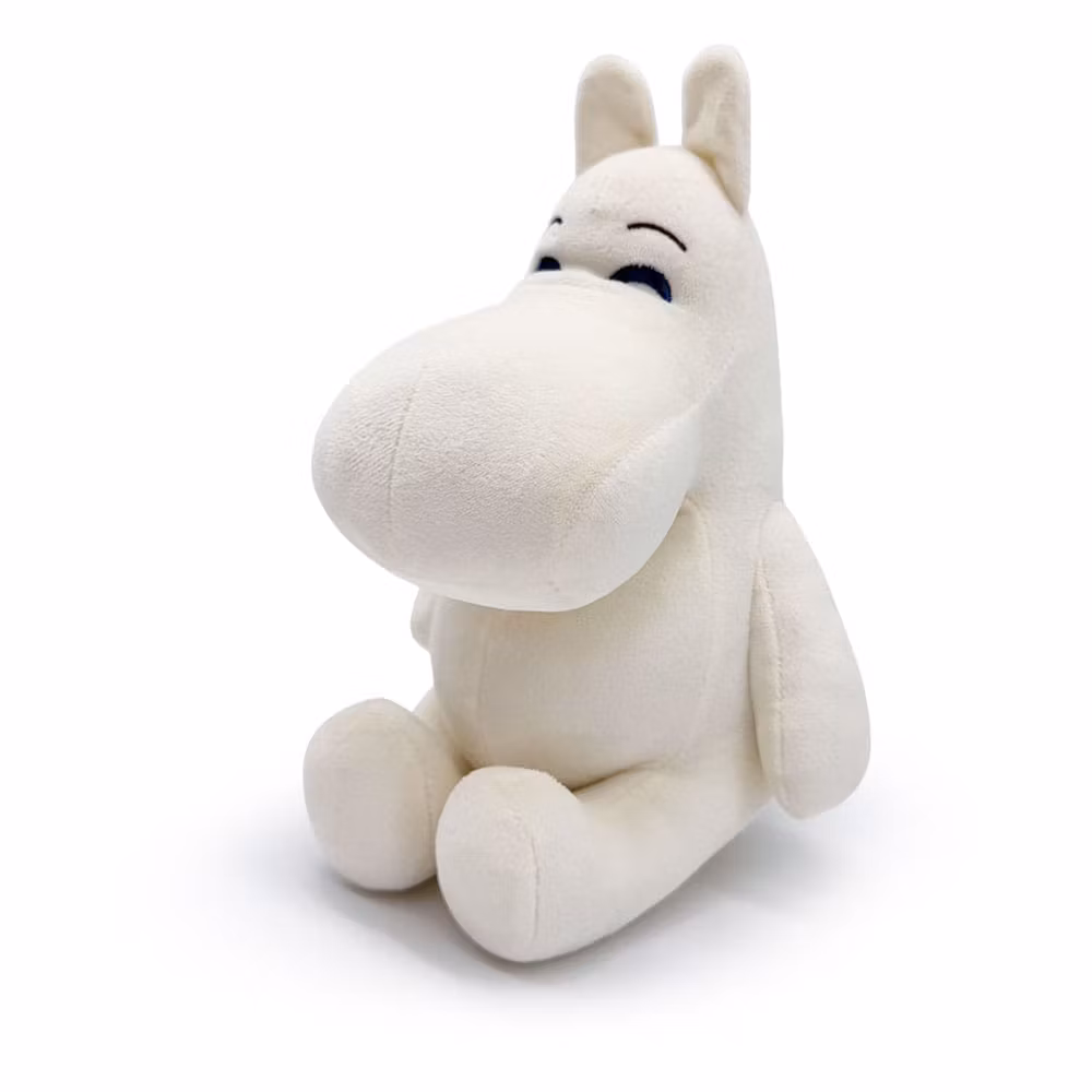 Moomins Plush Figure Moomin Sit