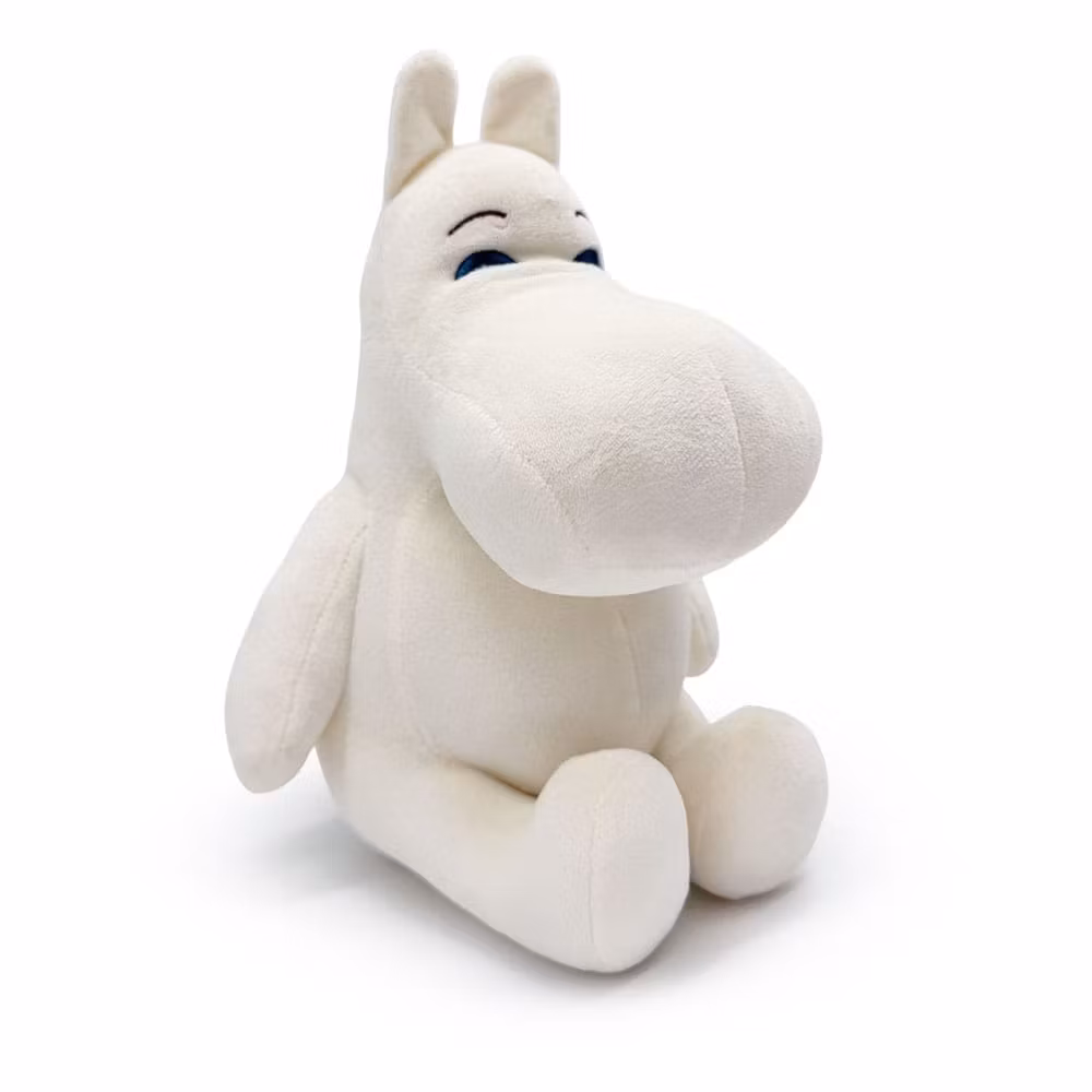 Moomins Plush Figure Moomin Sit