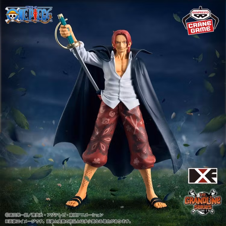 One Piece DXF The Grandline Series Extra Shanks