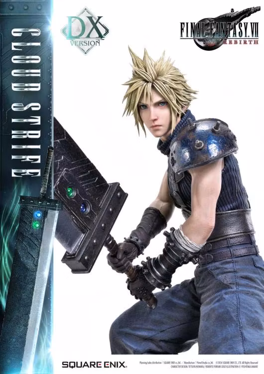 Final Fantasy VII Rebirth Square Enix Masterline Cloud Strife (Deluxe Ver.) 1/4 Scale Statue