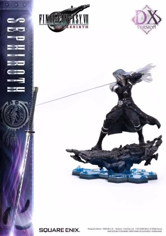 Final Fantasy VII Rebirth Square Enix Masterline Sephiroth (Deluxe Ver.) 1/4 Scale Statue