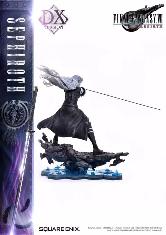 Final Fantasy VII Rebirth Square Enix Masterline Sephiroth (Deluxe Ver.) 1/4 Scale Statue