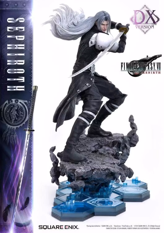 Final Fantasy VII Rebirth Square Enix Masterline Sephiroth (Deluxe Ver.) 1/4 Scale Statue