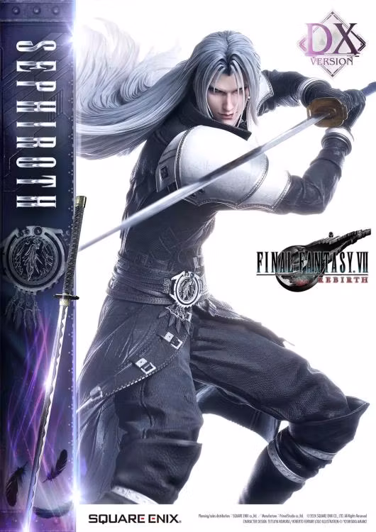 Final Fantasy VII Rebirth Square Enix Masterline Sephiroth (Deluxe Ver.) 1/4 Scale Statue