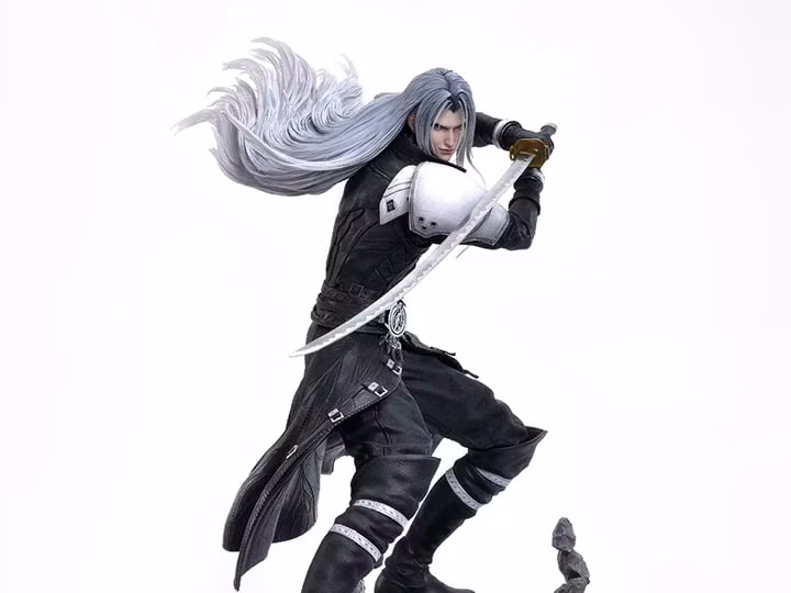 Final Fantasy VII Rebirth Square Enix Masterline Sephiroth (Deluxe Ver.) 1/4 Scale Statue