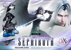 Final Fantasy VII Rebirth Square Enix Masterline Sephiroth (Deluxe Ver.) 1/4 Scale Statue