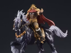 Fist of the North Star Dig Action Raoh & Kokuoh Figure Set