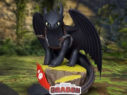 How to Train Your Dragon D-Stage DS-172 Toothless Statue