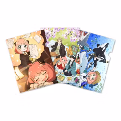 Spy x Family Clearfile 3-Set
