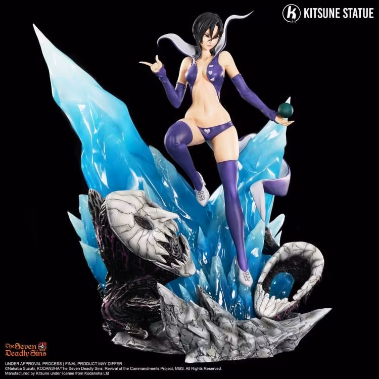 The Seven Deadly Sins Merlin 1/6 Scale Limited Edition Statue