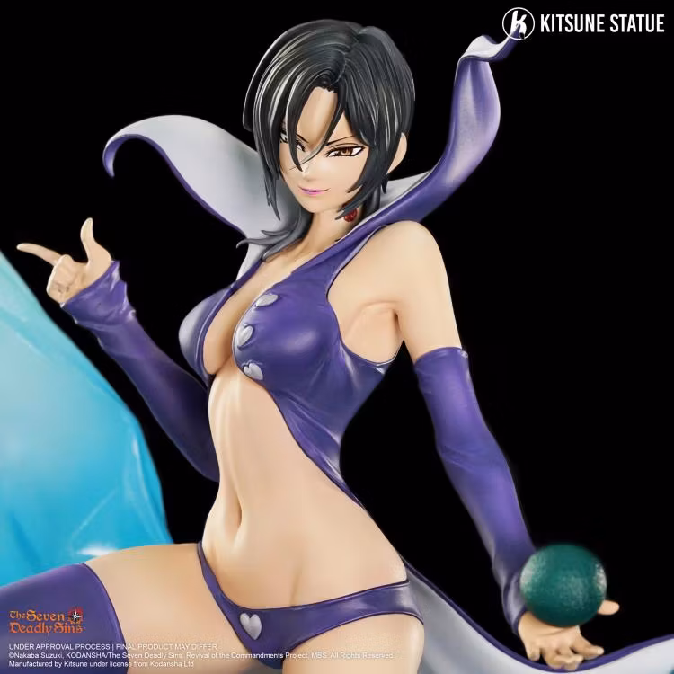 The Seven Deadly Sins Merlin 1/6 Scale Limited Edition Statue