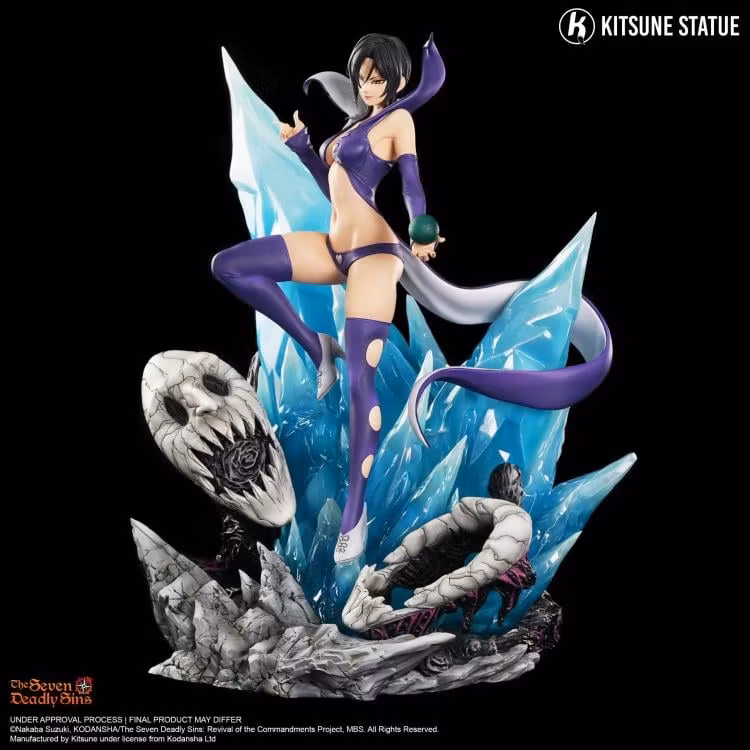 The Seven Deadly Sins Merlin 1/6 Scale Limited Edition Statue
