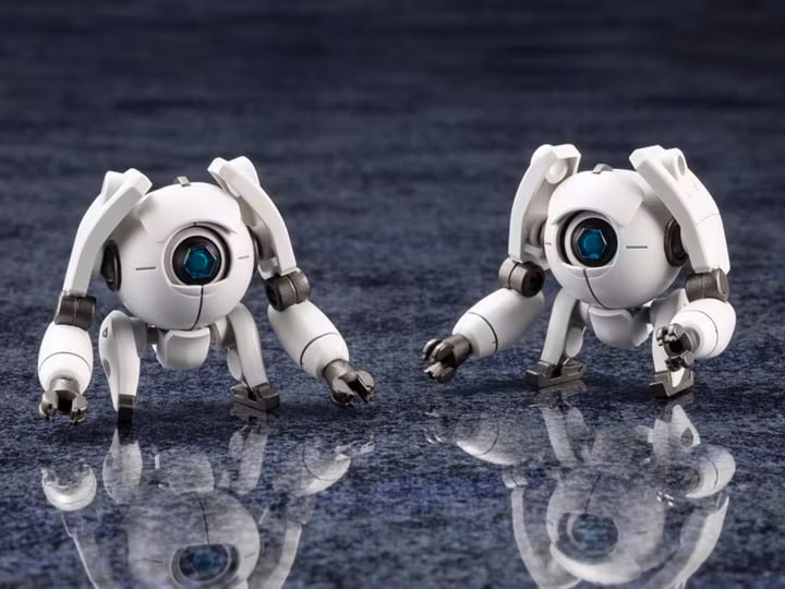 Hexa Gear Alternative Orb (Earthcline Biomechanics Ver.) 1/24 Scale Model Kit Set