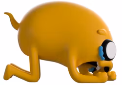 Adventure Time Marceline's Closet Jake Vinyl Figure