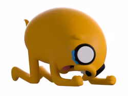 Adventure Time Marceline's Closet Jake Vinyl Figure