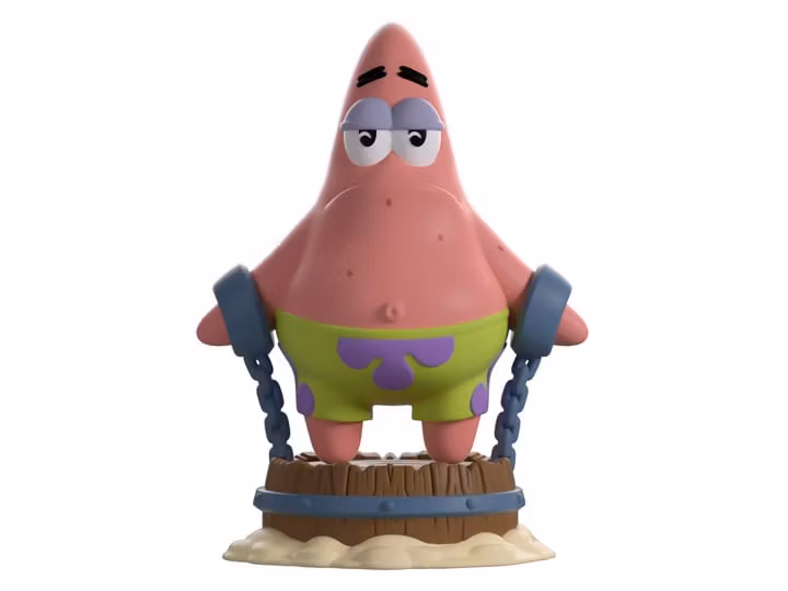 SpongeBob SquarePants Patrick in Chains Vinyl Figure