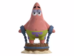 SpongeBob SquarePants Patrick in Chains Vinyl Figure