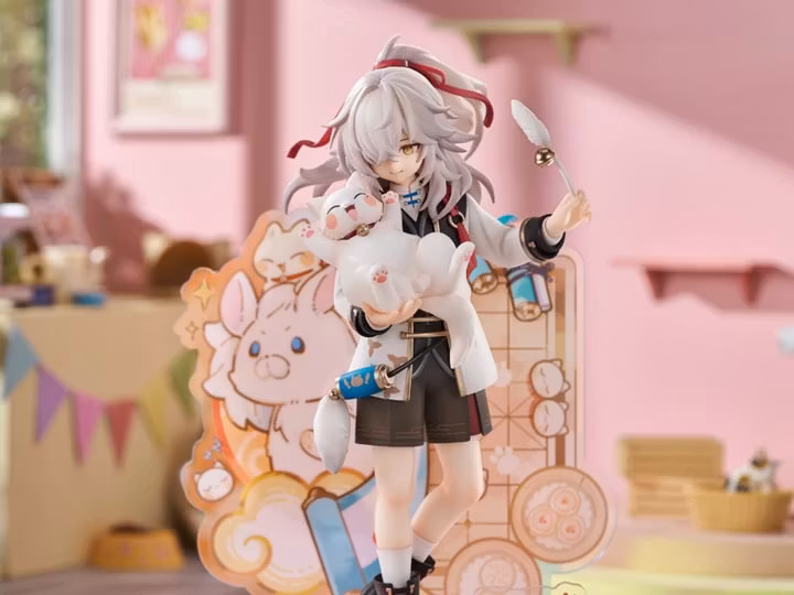Honkai: Star Rail RISE UP+ Chibi Cat Series Jing Yuan