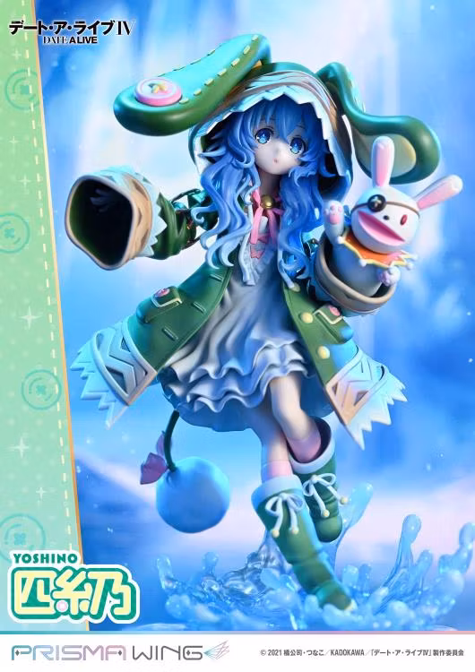 Date A Live Prisma Wing Yoshino 1/7 Scale Figure