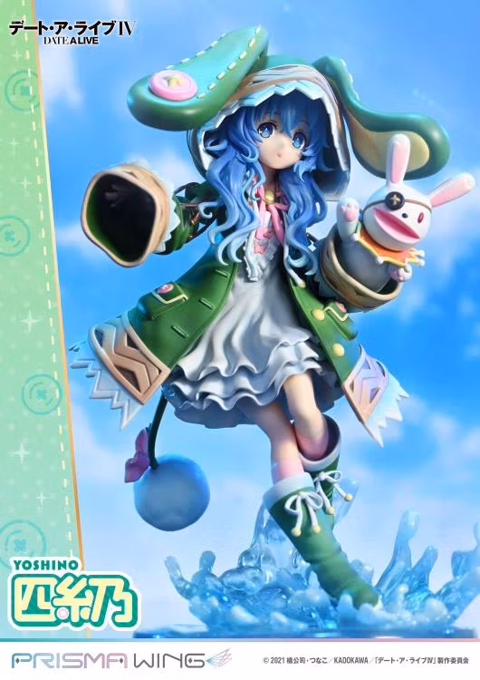 Date A Live Prisma Wing Yoshino 1/7 Scale Figure