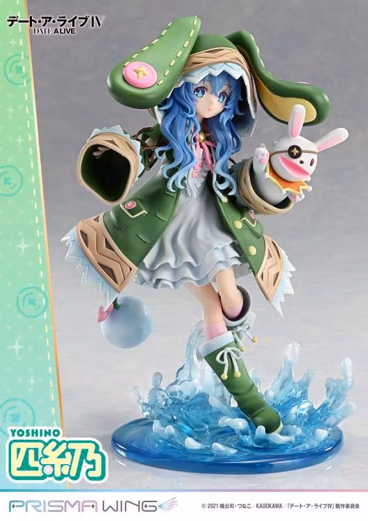 Date A Live Prisma Wing Yoshino 1/7 Scale Figure