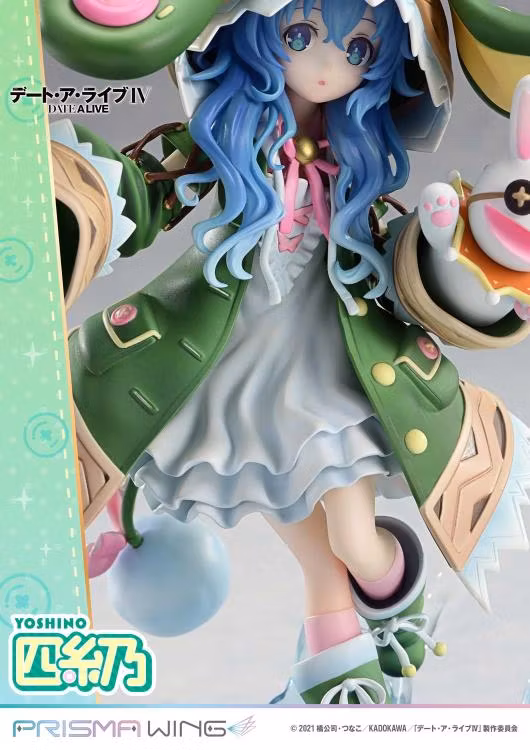 Date A Live Prisma Wing Yoshino 1/7 Scale Figure