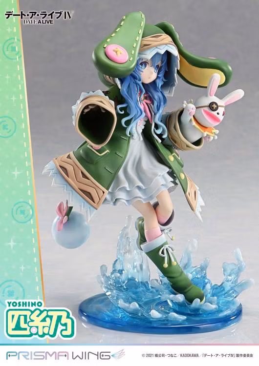 Date A Live Prisma Wing Yoshino 1/7 Scale Figure