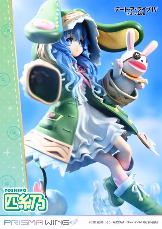 Date A Live Prisma Wing Yoshino 1/7 Scale Figure