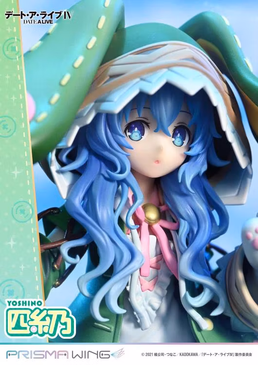 Date A Live Prisma Wing Yoshino 1/7 Scale Figure