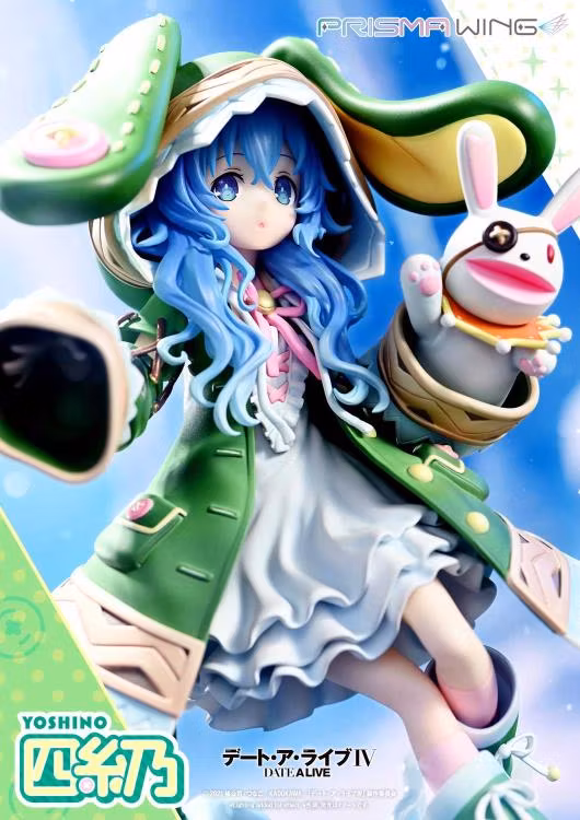 Date A Live Prisma Wing Yoshino 1/7 Scale Figure