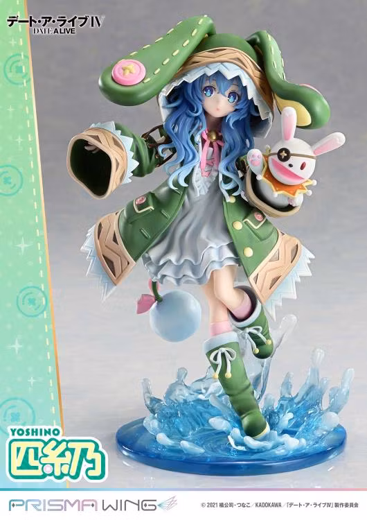 Date A Live Prisma Wing Yoshino 1/7 Scale Figure